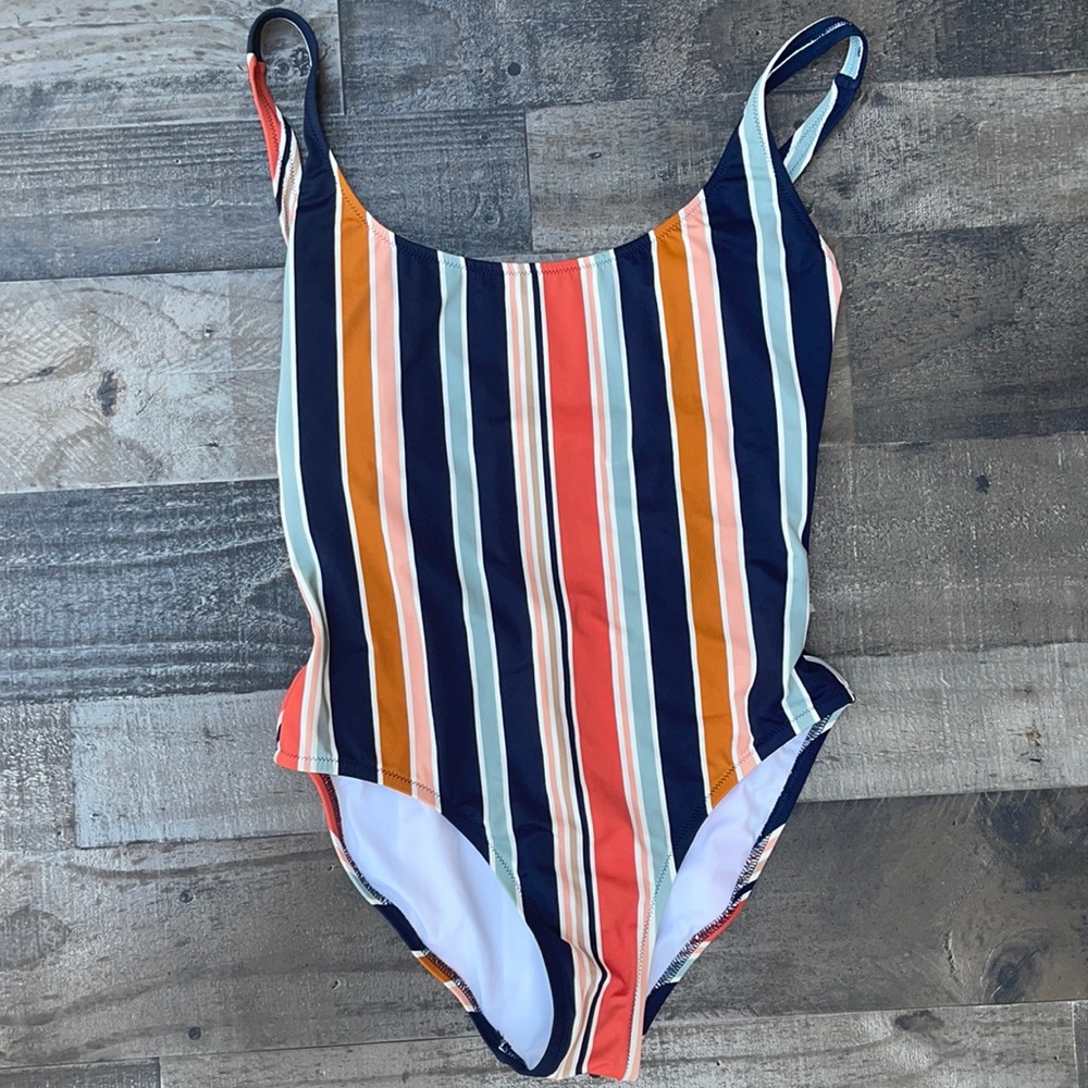 Madewell One Piece Swimsuit size Large